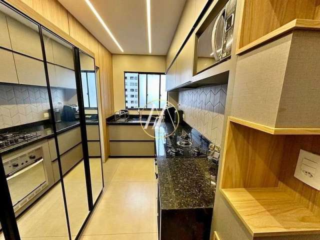 Apartamento reformado à venda com 2 quartos, rua Piauí, Centro - Londrina/PR