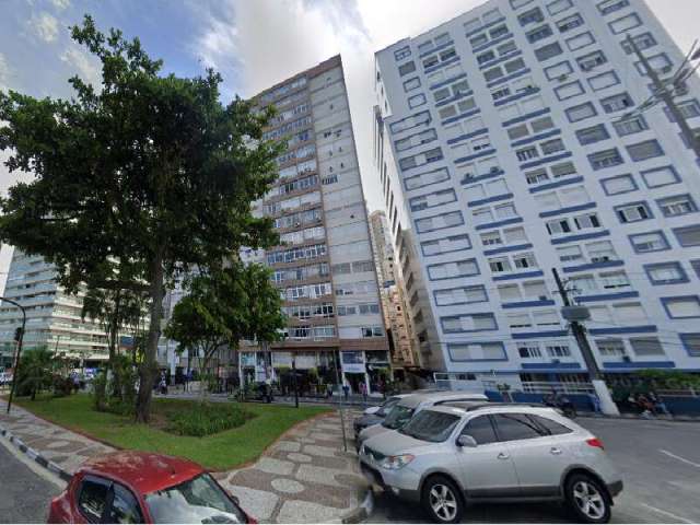 Apartamento com 1 quarto à venda no Embaré, Santos , 57 m2 por R$ 330.000