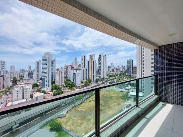 Apartamento com 3 dormitórios para alugar em Boa Viagem  Recife-PE