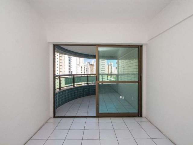 Apartamento com 3 quartos para alugar, 114 m² - Boa Viagem - Recife/PE