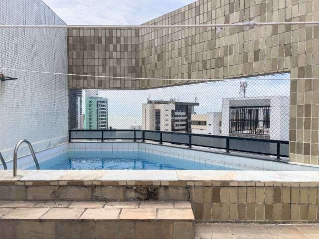 Cobertura com 4 quartos à venda, 348 m² - Boa Viagem - Recife/PE