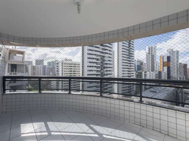 Apartamento com 3 quartos para alugar em  Boa Viagem - Recife/PE