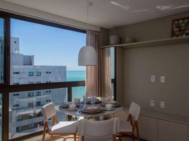 Apartamento com 1 quarto para alugar na Avenida Boa Viagem, Boa Viagem, Recife, 42 m2 por R$ 4.500