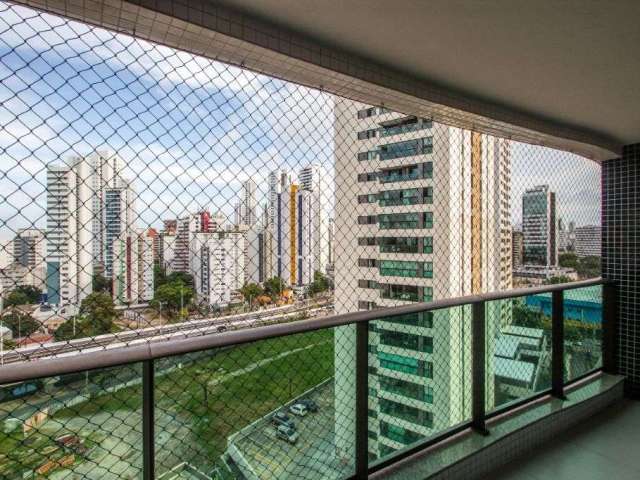 Apartamento com 3 quartos para alugar na Rua Antônio Falcão, Boa Viagem, Recife, 82 m2 por R$ 5.033