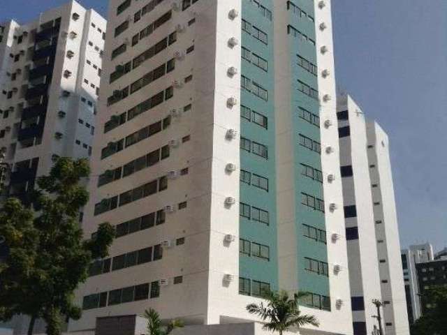 Apartamento com 1 quarto para alugar na Rua Aviador Severiano Lins, Boa Viagem, Recife, 35 m2 por R$ 2.200