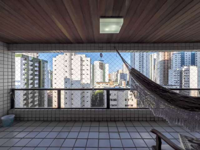 Apartamento com 3 quartos para alugar na Rua Félix de Brito Melo, Boa Viagem, Recife, 220 m2 por R$ 7.000