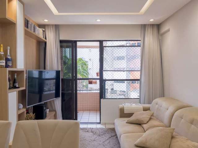 Apartamento com 3 quartos à venda na Rua Francisco da Cunha, Boa Viagem, Recife, 100 m2 por R$ 650.000