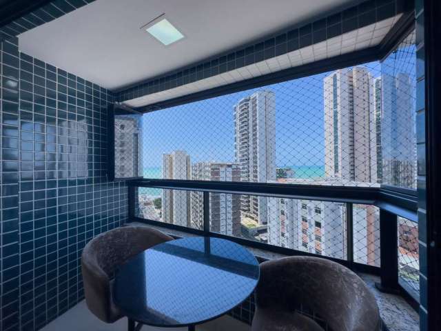 Apartamento com 2 quartos para alugar na Rua Desembargador João Paes, Boa Viagem, Recife, 52 m2 por R$ 4.200