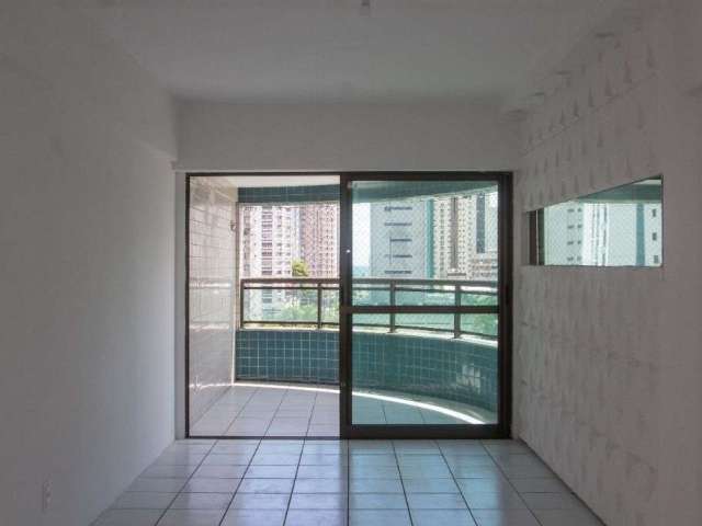 Apartamento com 3 quartos para alugar na Avenida Fernando Simões Barbosa, Boa Viagem, Recife, 115 m2 por R$ 4.433