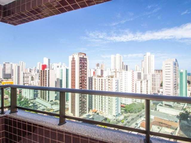 Apartamento com 3 quartos para alugar na Avenida Fernando Simões Barbosa, Boa Viagem, Recife, 94 m2 por R$ 3.501