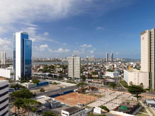 Apartamento com 4 quartos à venda na Rua Capitão Rebelinho, Pina, Recife, 126 m2 por R$ 1.618.500