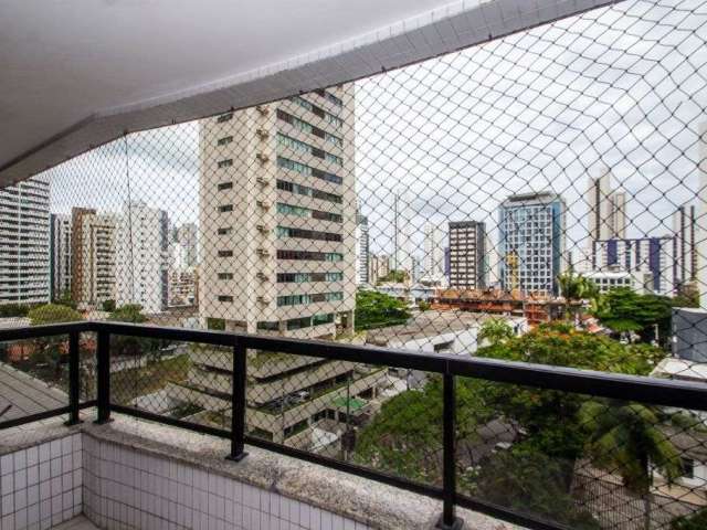 Apartamento com 2 quartos à venda na Rua Professor Eduardo Wanderley Filho, Boa Viagem, Recife, 113 m2 por R$ 980.000