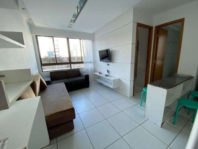 Apartamento com 1 quarto para alugar na Rua Aristides Muniz, Boa Viagem, Recife, 31 m2 por R$ 2.700