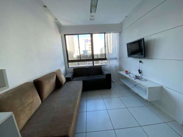 Apartamento com 1 quarto para alugar na Rua Aristides Muniz, Boa Viagem, Recife, 31 m2 por R$ 2.700