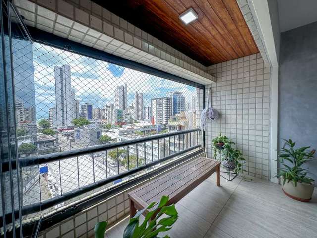 Apartamento com 4 quartos à venda na Rua Dona Benvinda de Farias, Boa Viagem, Recife, 115 m2 por R$ 650.000