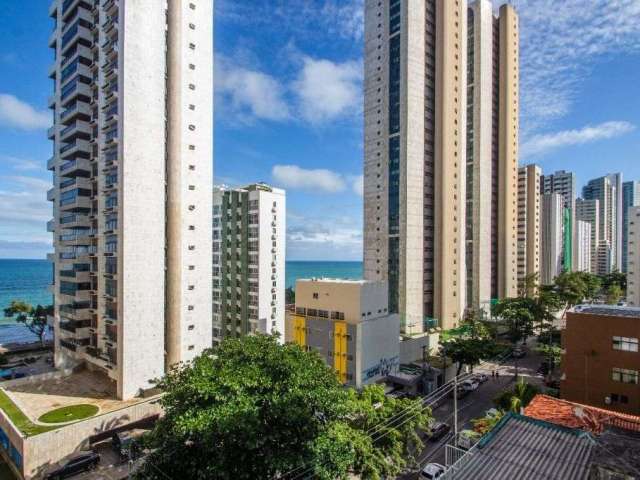 Apartamento com 4 quartos para alugar na Rua dos Navegantes, Boa Viagem, Recife, 180 m2 por R$ 7.000