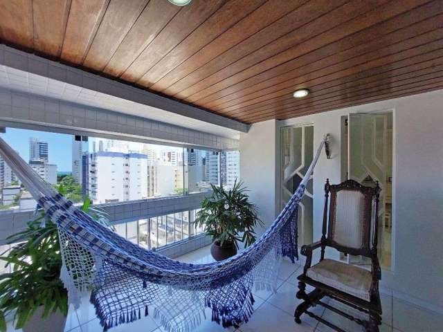 Apartamento com 4 quartos à venda na Rua José Hipólito Cardoso, Boa Viagem, Recife, 164 m2 por R$ 750.000