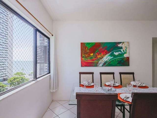 Apartamento com 3 quartos para alugar na Avenida Visconde de Jequitinhonha, Boa Viagem, Recife, 89 m2 por R$ 5.500