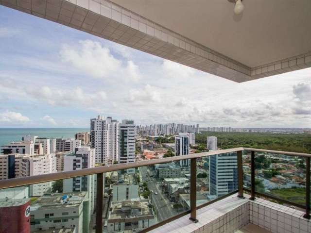 Apartamento com 4 quartos à venda na Rua Atlântico, Pina, Recife, 137 m2 por R$ 2.290.000