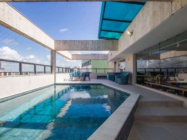 Cobertura com 4 quartos à venda na Avenida Beira Mar, Piedade, Jaboatão dos Guararapes, 600 m2 por R$ 3.200.000