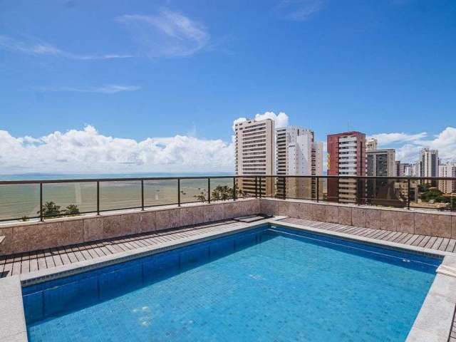 Cobertura com 4 quartos para alugar na Avenida Bernardo Vieira de Melo, Piedade, Jaboatão dos Guararapes, 414 m2 por R$ 14.300