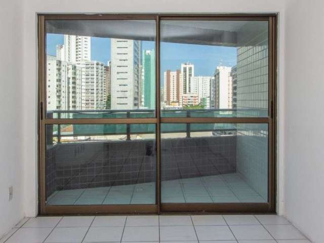 Apartamento com 3 quartos para alugar na Avenida Fernando Simões Barbosa, Boa Viagem, Recife, 94 m2 por R$ 3.601