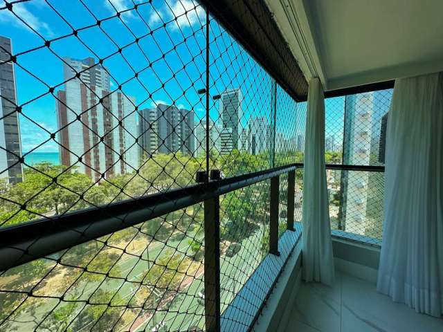 Apartamento com 4 quartos para alugar na Avenida Visconde de Jequitinhonha, Boa Viagem, Recife por R$ 6.800