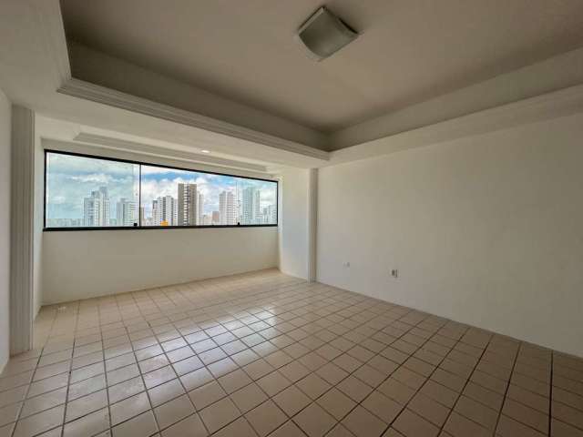 Apartamento com 3 quartos para alugar na Rua Padre Bernardino Pessoa, Boa Viagem, Recife, 120 m2 por R$ 4.500