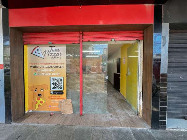 Ponto comercial para alugar na Rua Barão de Souza Leão, Boa Viagem, Recife, 90 m2 por R$ 3.500