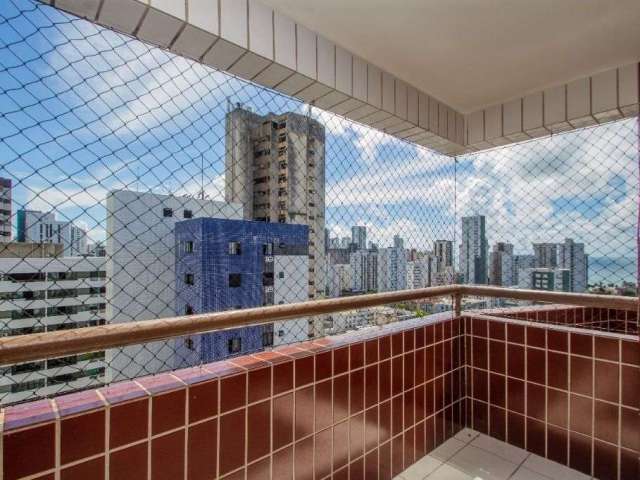 Apartamento com 3 quartos para alugar na Rua Desembargador João Paes, Boa Viagem, Recife, 110 m2 por R$ 4.500