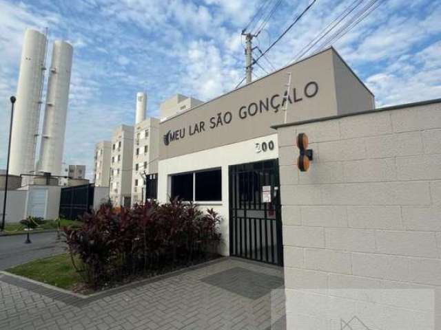 Apartamento para Venda em São Gonçalo, Neves (Neves), 2 dormitórios, 1 banheiro