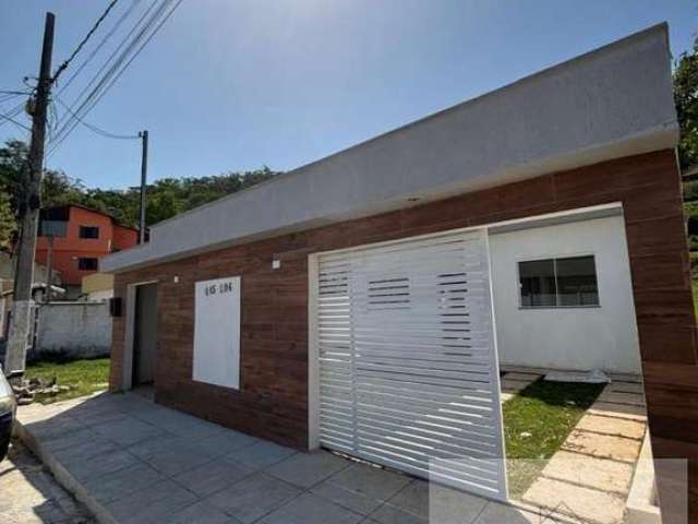 Casa em Condomínio para Venda em São Gonçalo, Várzea das Moças, 2 dormitórios, 1 suíte, 2 banheiros, 2 vagas