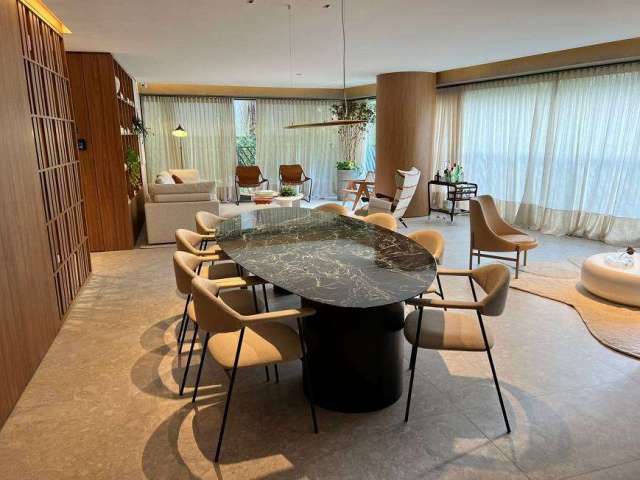 Apartamento com 4 dormitórios à venda, 452m² por R$ 14.377.000 - Brooklin - São Paulo/SP