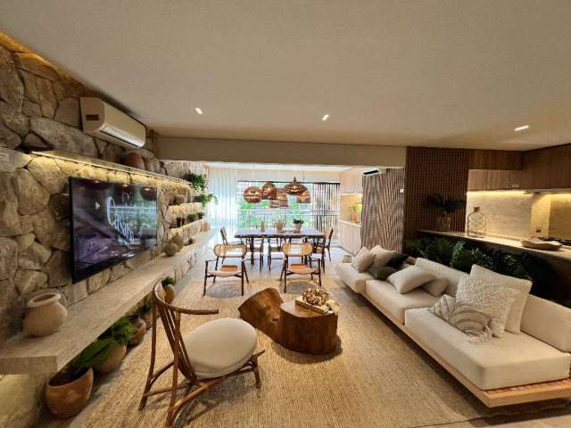 Apartamento para venda possui 165 metros quadrados com 4 quartos em Pinheiros - São Paulo - SP