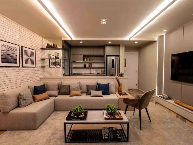 Apartamento a venda 74 metros quadrados com 2 Suites no Brooklin - São Paulo - SP