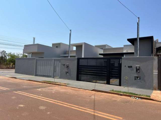 Casa para Venda em Campo Grande, Bom Retiro, 2 dormitórios, 1 suíte, 2 banheiros, 2 vagas