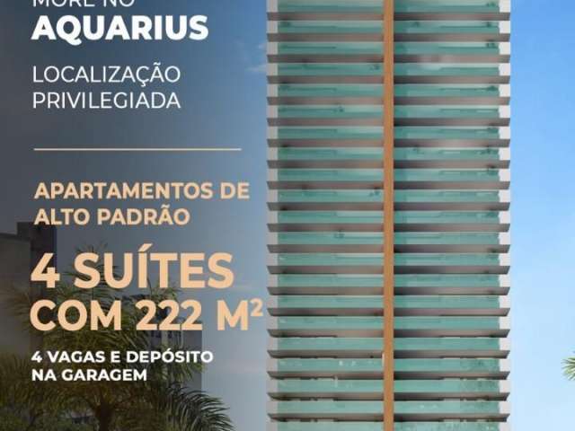 Maravilhoso ap no aquarius  próximo a entrega!