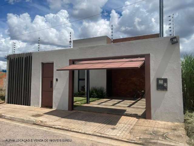 Casa com 2 quartos à venda na AVENIDA SANTA LAURA, Loteamento Residencial Mirante do Parque, Cuiabá por R$ 350.000