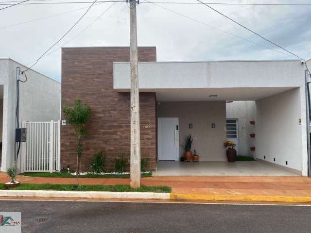 Casa em condomínio fechado com 3 quartos à venda na Avenida Historiador Rubens de Mendonça, S/N, Morada da Serra, Cuiabá por R$ 590.000