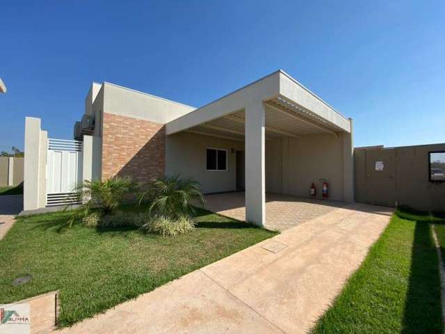 Casa em condomínio fechado com 3 quartos à venda na Rua N, S/N, Parque Atalaia, Cuiabá por R$ 536.000