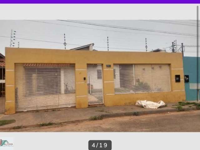 Casa com 3 quartos à venda na RUA TAPAJÓ, s/n, Jardim América, Várzea Grande por R$ 300.000