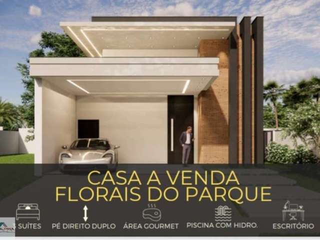 Casa em condomínio fechado com 3 quartos à venda na AVENIDA B, S/N, Jardim Itália, Cuiabá por R$ 1.900.000