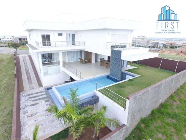 Casa com 6 dormitórios à venda, 630 m² por R$ 3.750.000,00 - Campos de Toscana - Vinhedo/SP