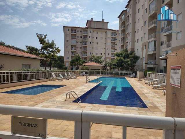 Apartamento com 2 dormitórios à venda, 50 m² por R$ 320.000,00 - Ortizes - Valinhos/SP