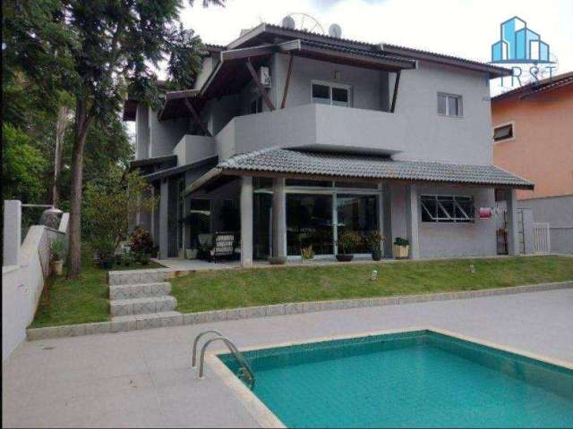 Casa com 4 dormitórios à venda, 373 m² por R$ 2.200.000,00 - Condomínio Villagio Capriccio - Louveira/SP