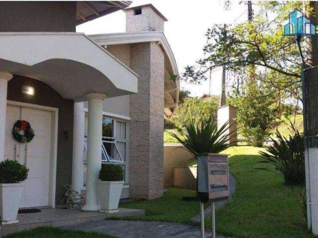 Casa com 4 dormitórios à venda, 315 m² por R$ 1.480.000,00 - Condomínio Villagio Capriccio - Louveira/SP