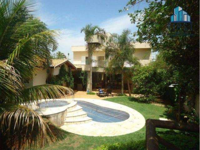 Casa com 4 dormitórios à venda, 500 m² por R$ 3.400.000 - Village Visconde do Itamaracá - Valinhos/SP