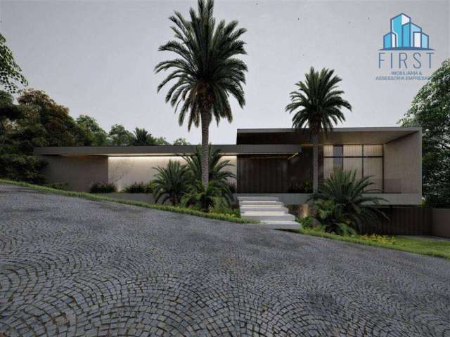 Casa com 5 dormitórios à venda, 727 m² por R$ 4.950.000,00 - Joapiranga - Valinhos/SP