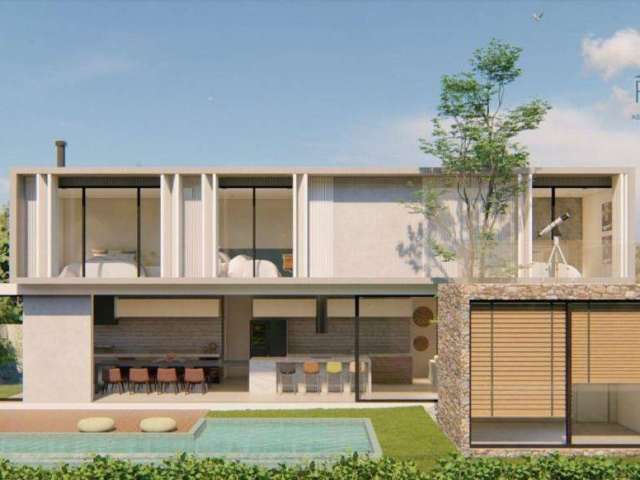 Casa com 3 dormitórios à venda, 282 m² por R$ 2.600.000,00 - Condomínio Residencial Arboretum - Vinhedo/SP