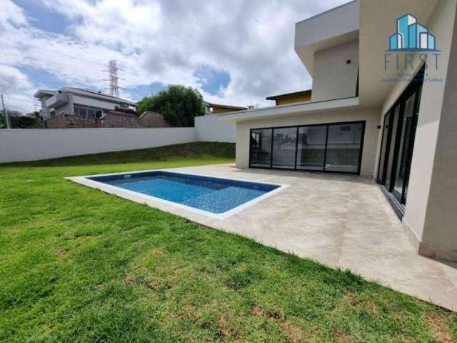 Casa com 4 dormitórios à venda, 406 m² por R$ 3.480.000,00 - Condomínio Campo de Toscana - Vinhedo/SP